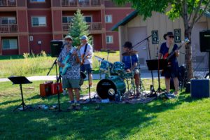 Photo from the GarCo Dems 2021 Summer Picnic.