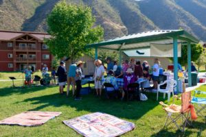 Photo from the GarCo Dems 2021 Summer Picnic.