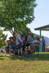 Photo from the GarCo Dems 2021 Summer Picnic.