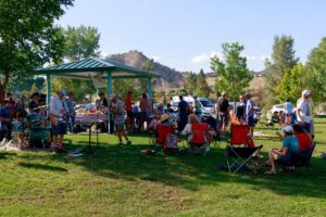 Photo from the GarCo Dems 2021 Summer Picnic.