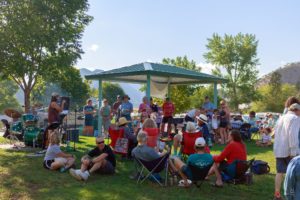 Photo from the GarCo Dems 2021 Summer Picnic.