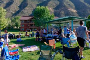 Photo from the GarCo Dems 2021 Summer Picnic.