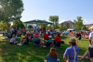 Photo from the GarCo Dems 2021 Summer Picnic.