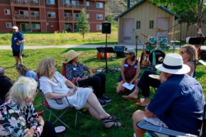 Photo from the GarCo Dems 2021 Summer Picnic.