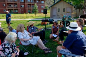 Photo from the GarCo Dems 2021 Summer Picnic.